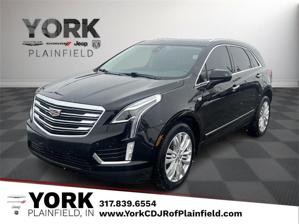 used 2018 Cadillac XT5 car, priced at $14,267