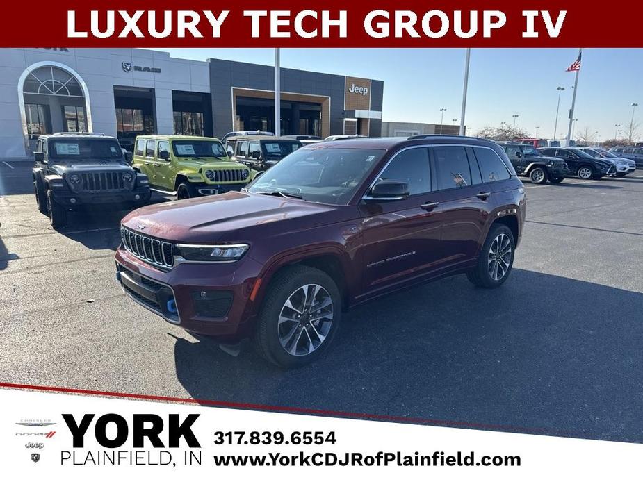 new 2023 Jeep Grand Cherokee 4xe car, priced at $60,749