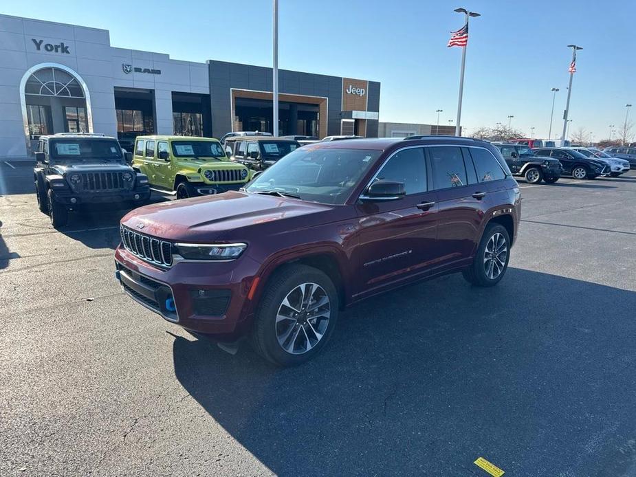 new 2023 Jeep Grand Cherokee 4xe car, priced at $63,199