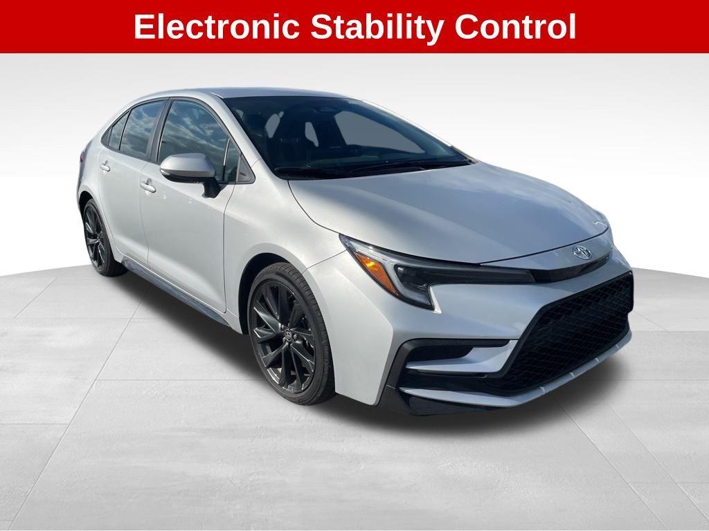 used 2024 Toyota Corolla car, priced at $23,948