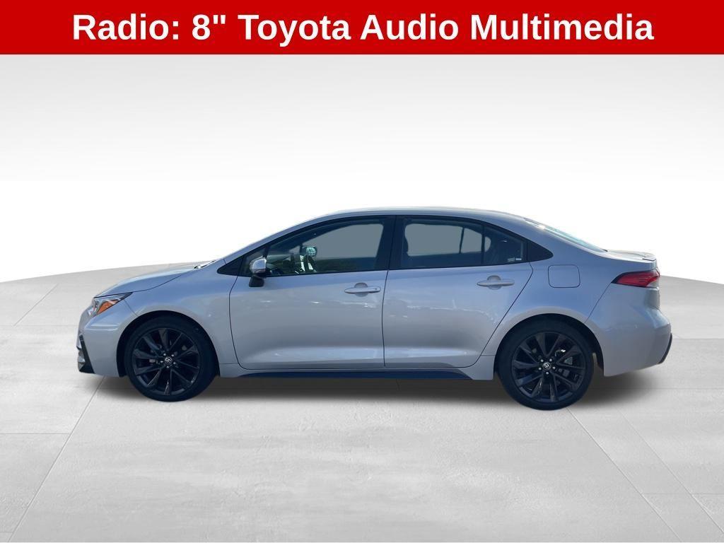used 2024 Toyota Corolla car, priced at $23,948