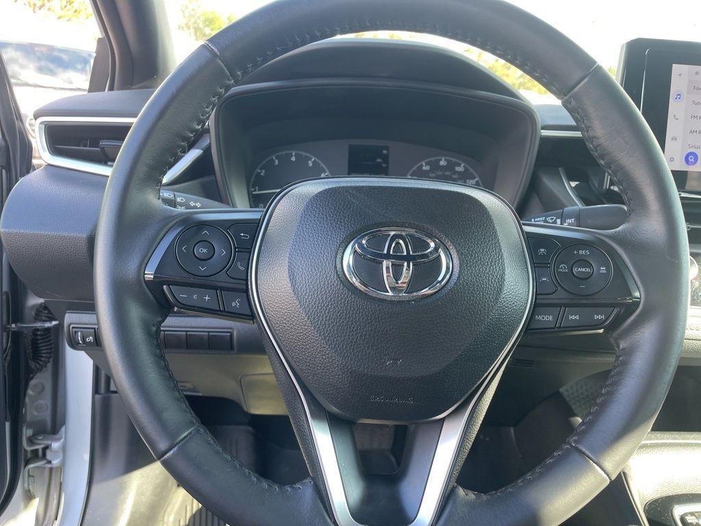 used 2024 Toyota Corolla car, priced at $23,948