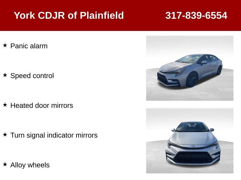 used 2024 Toyota Corolla car, priced at $23,948