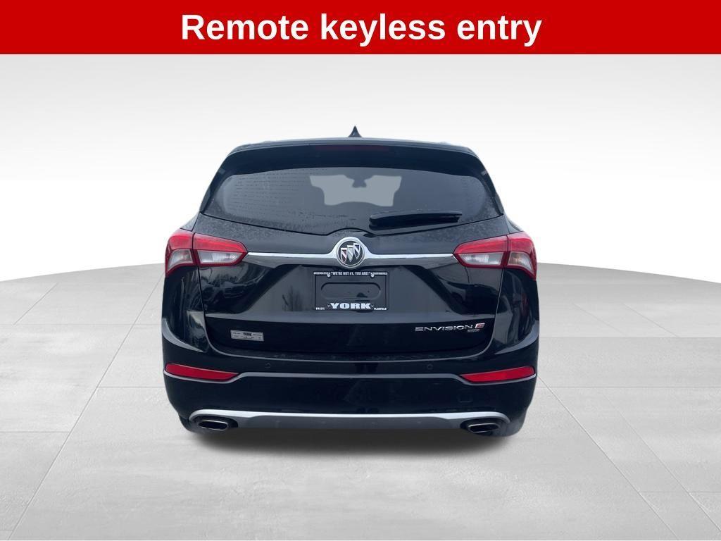 used 2020 Buick Envision car, priced at $20,269