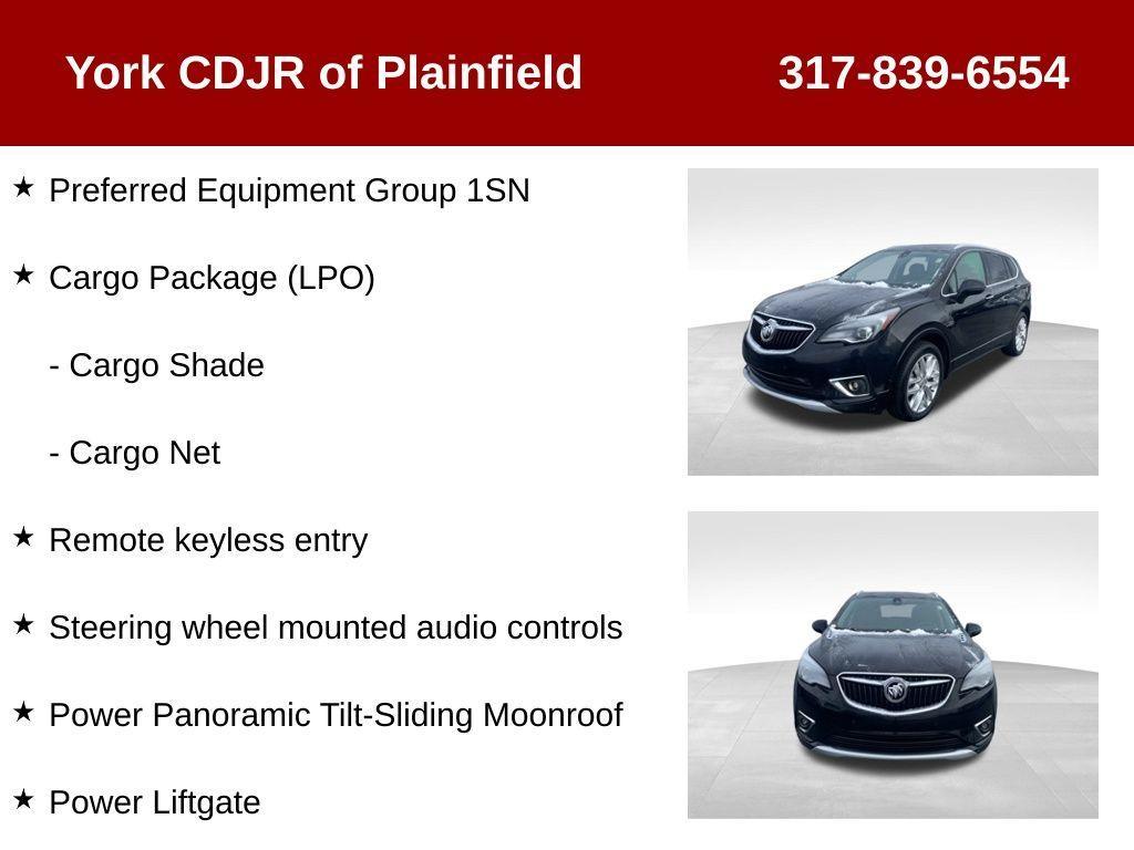 used 2020 Buick Envision car, priced at $20,269