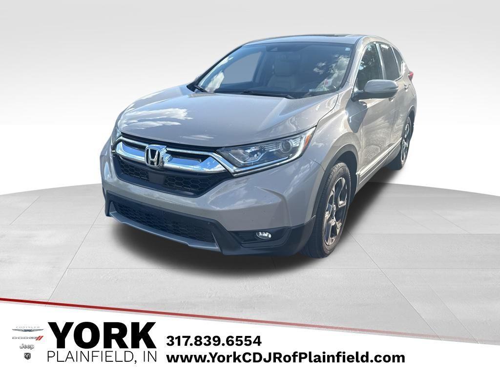 used 2019 Honda CR-V car, priced at $18,264