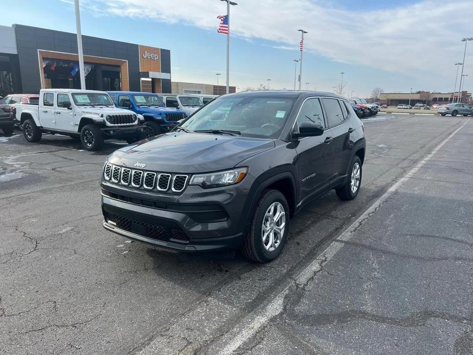 new 2024 Jeep Compass car, priced at $25,382