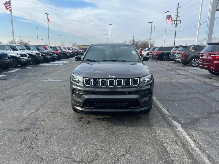 new 2024 Jeep Compass car, priced at $25,382