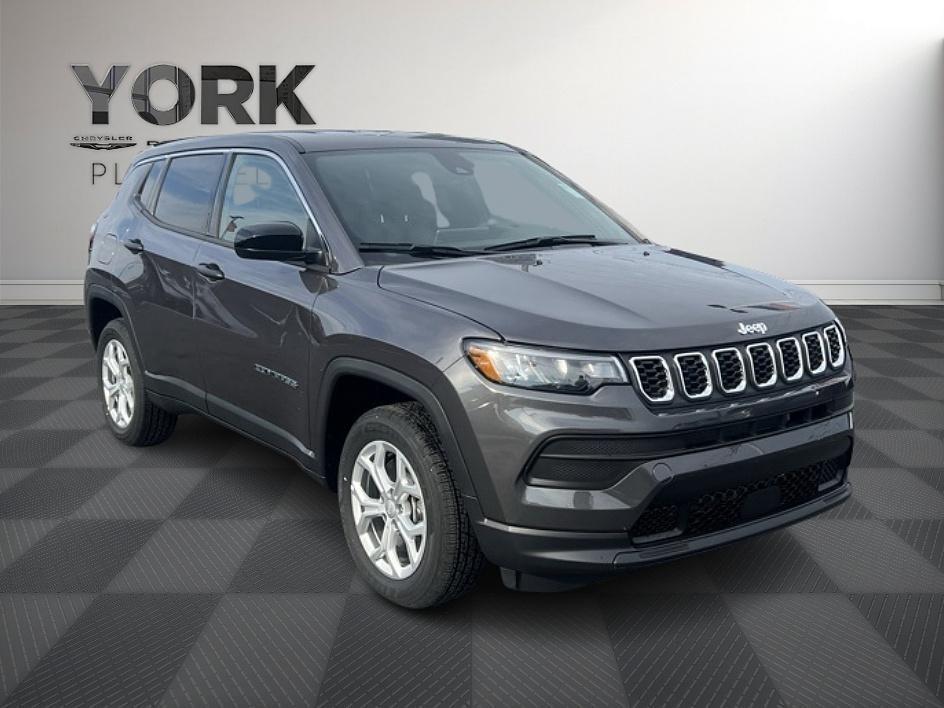 new 2024 Jeep Compass car, priced at $24,882