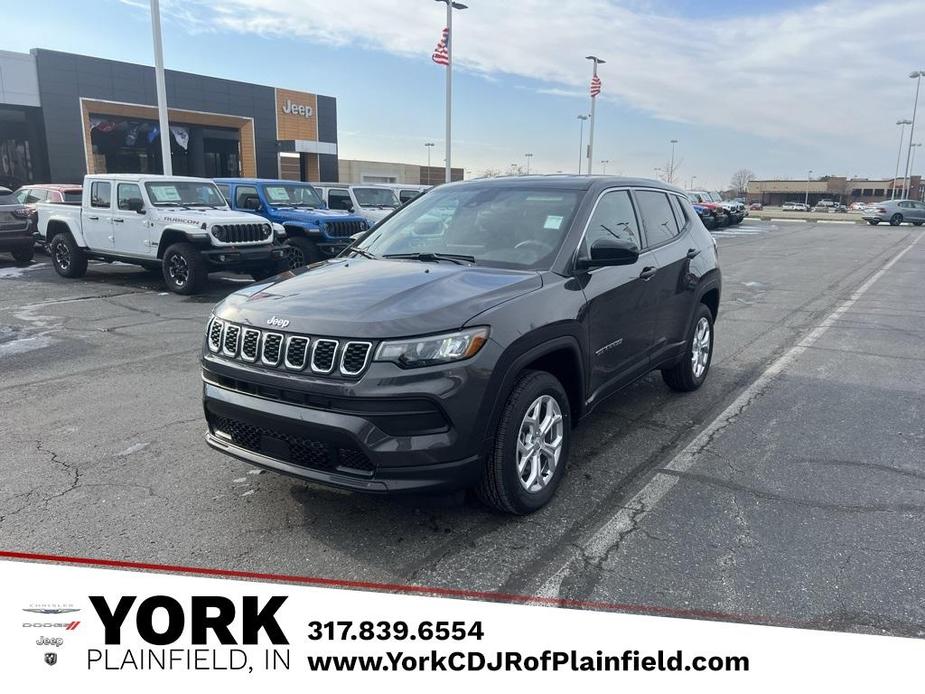 new 2024 Jeep Compass car, priced at $25,382