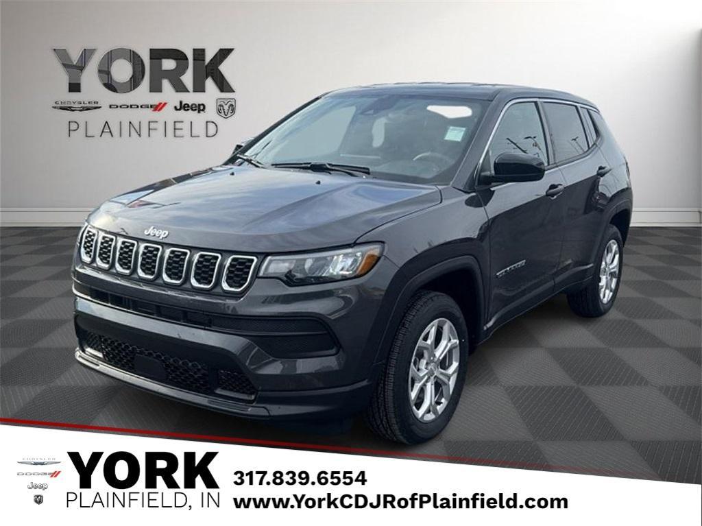 new 2024 Jeep Compass car, priced at $25,382