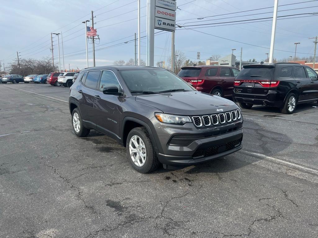 new 2024 Jeep Compass car, priced at $25,382