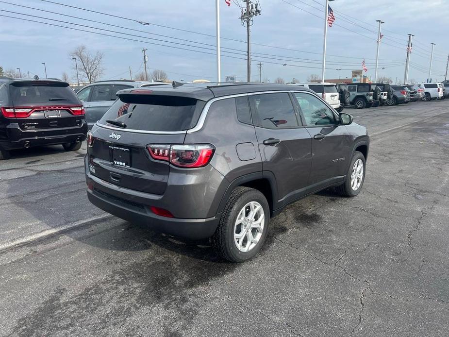 new 2024 Jeep Compass car, priced at $25,382