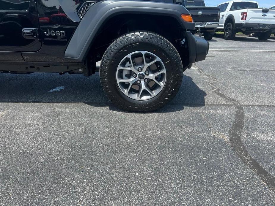 new 2024 Jeep Wrangler car, priced at $44,836