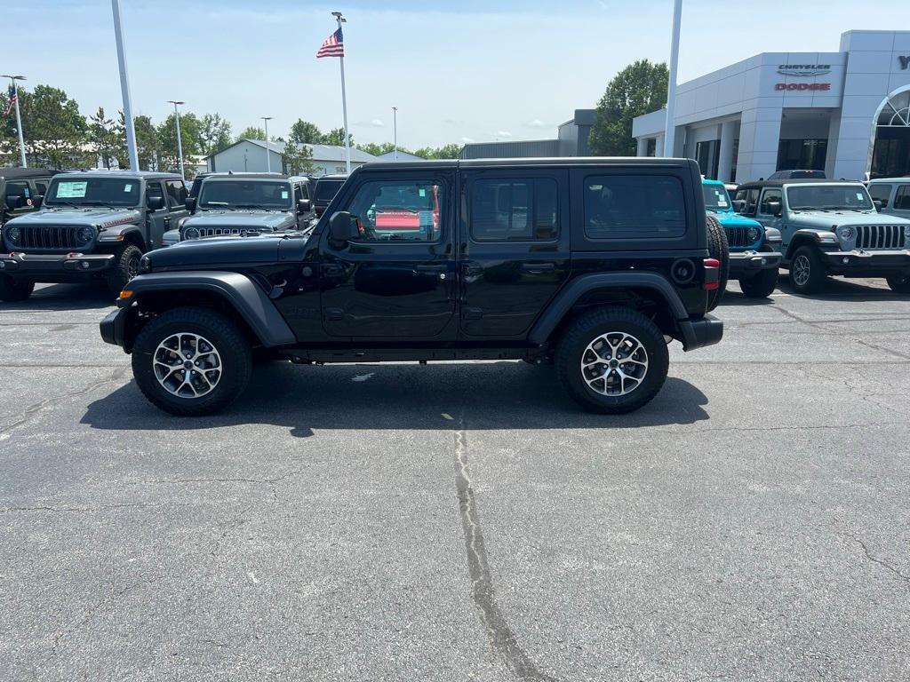 new 2024 Jeep Wrangler car, priced at $44,836