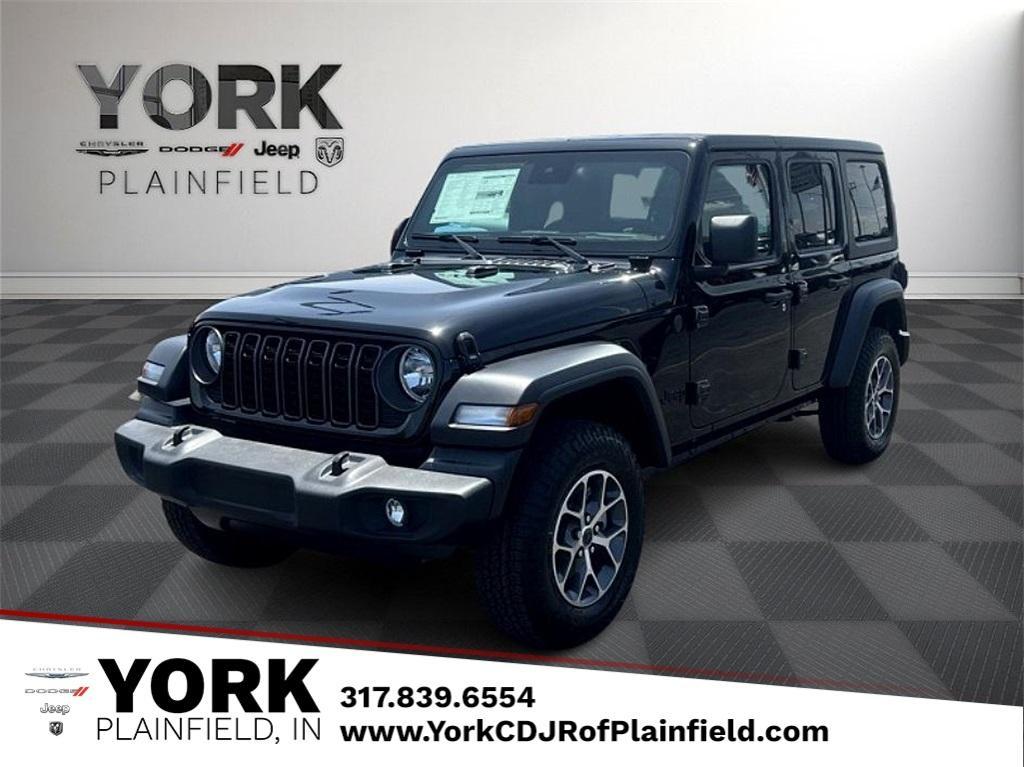 new 2024 Jeep Wrangler car, priced at $44,336