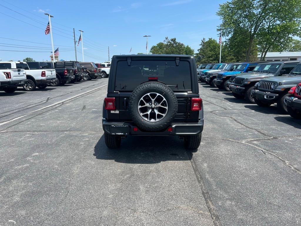 new 2024 Jeep Wrangler car, priced at $44,836