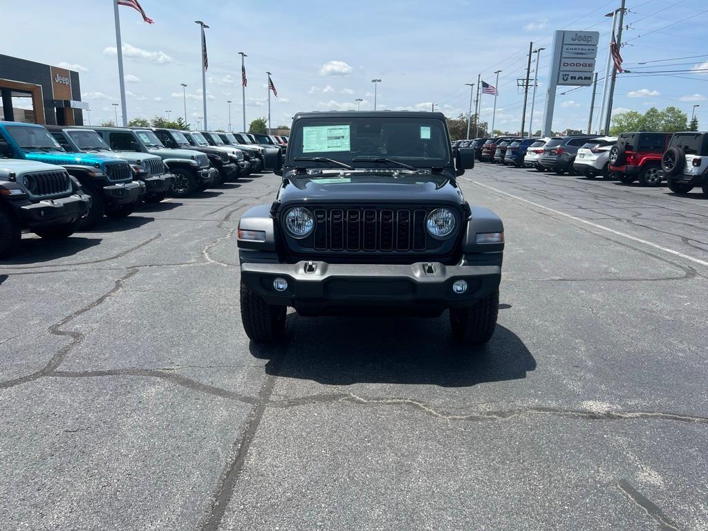 new 2024 Jeep Wrangler car, priced at $44,836