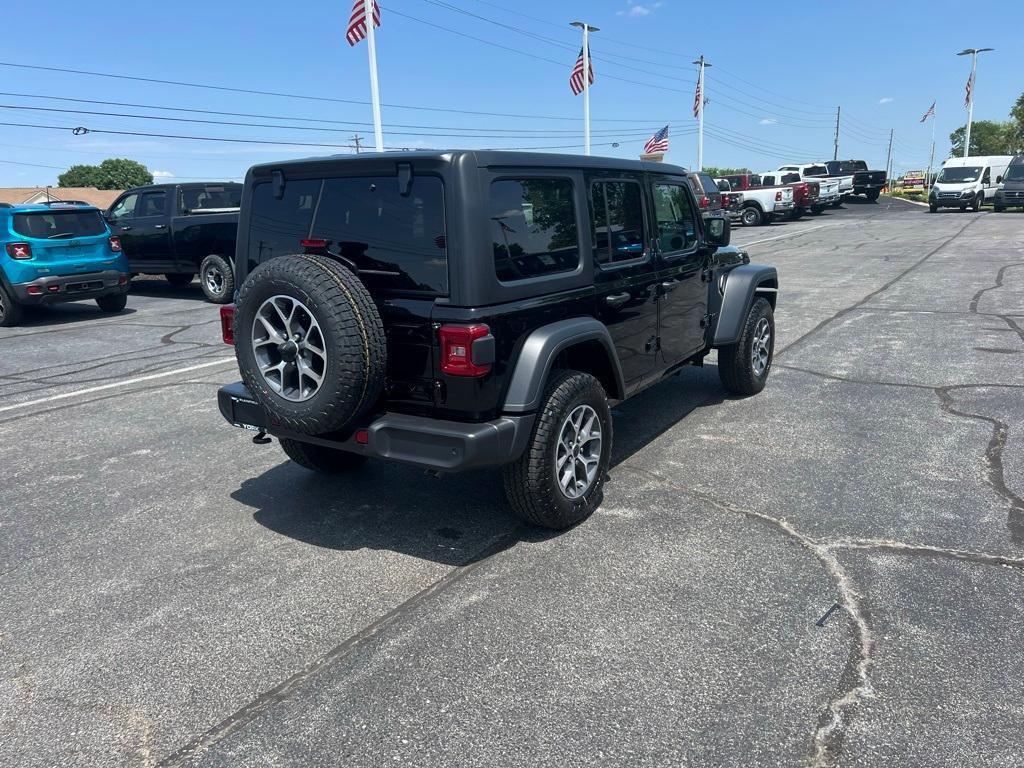 new 2024 Jeep Wrangler car, priced at $44,836