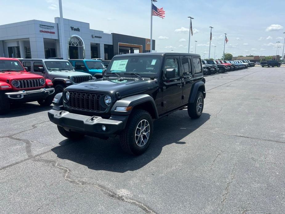 new 2024 Jeep Wrangler car, priced at $44,836