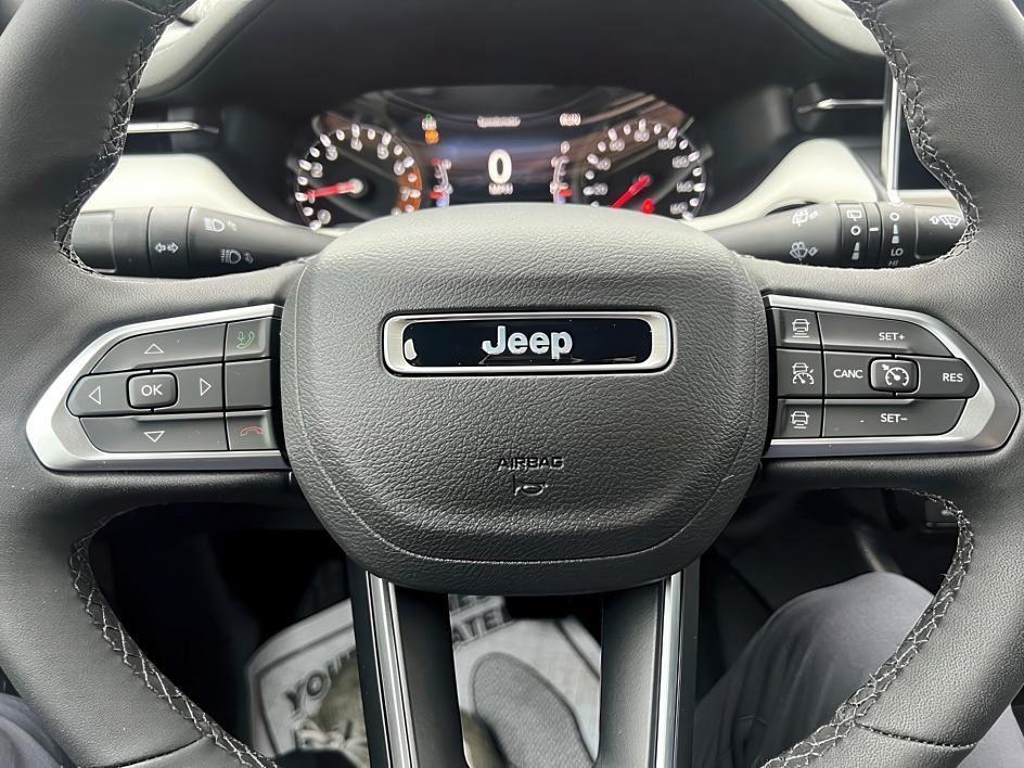 new 2024 Jeep Compass car, priced at $37,205