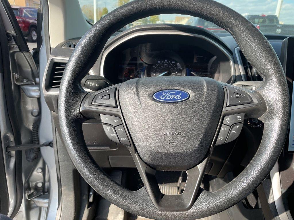 used 2021 Ford Edge car, priced at $20,514
