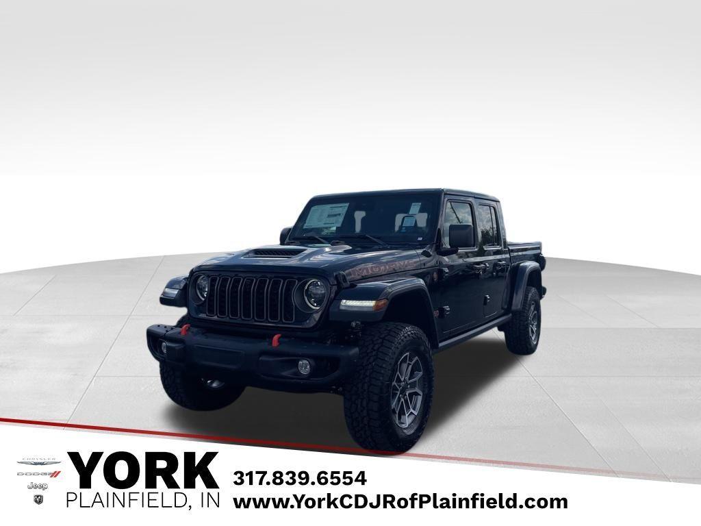 new 2025 Jeep Gladiator car, priced at $56,752
