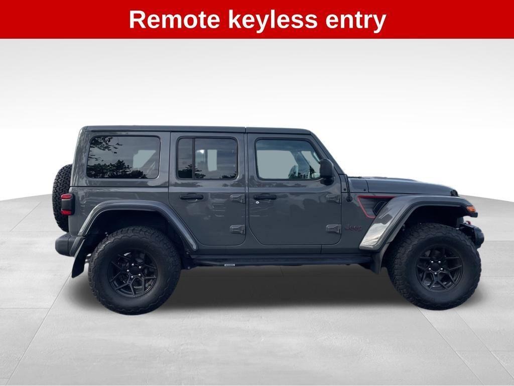 used 2022 Jeep Wrangler Unlimited car, priced at $59,910