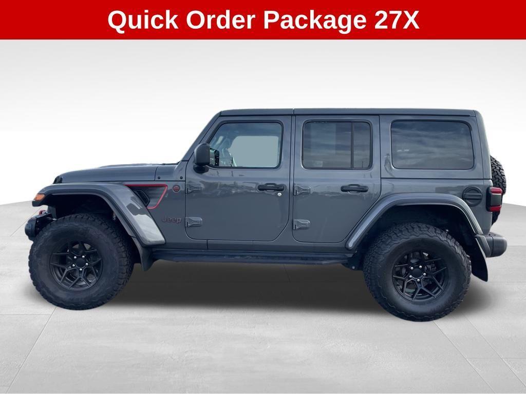 used 2022 Jeep Wrangler Unlimited car, priced at $59,910