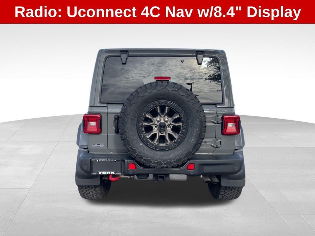 used 2022 Jeep Wrangler Unlimited car, priced at $59,910