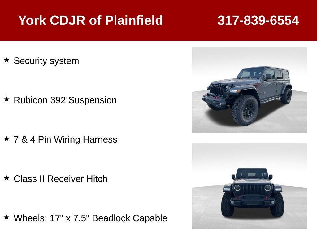 used 2022 Jeep Wrangler Unlimited car, priced at $59,910