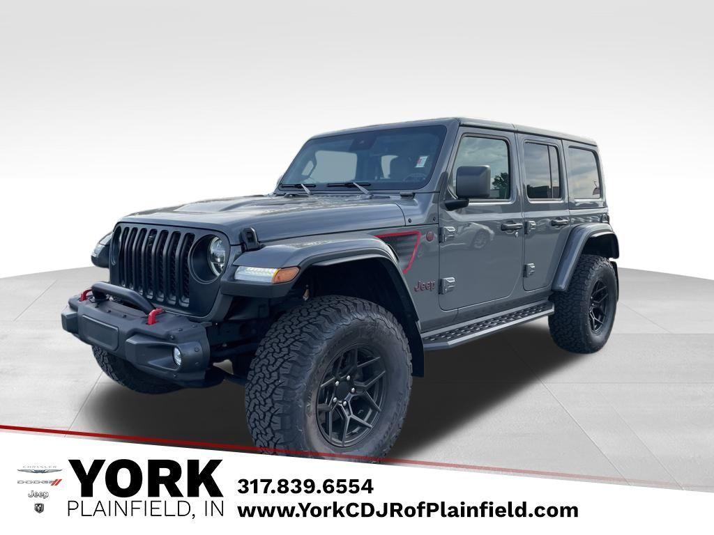 used 2022 Jeep Wrangler Unlimited car, priced at $59,910