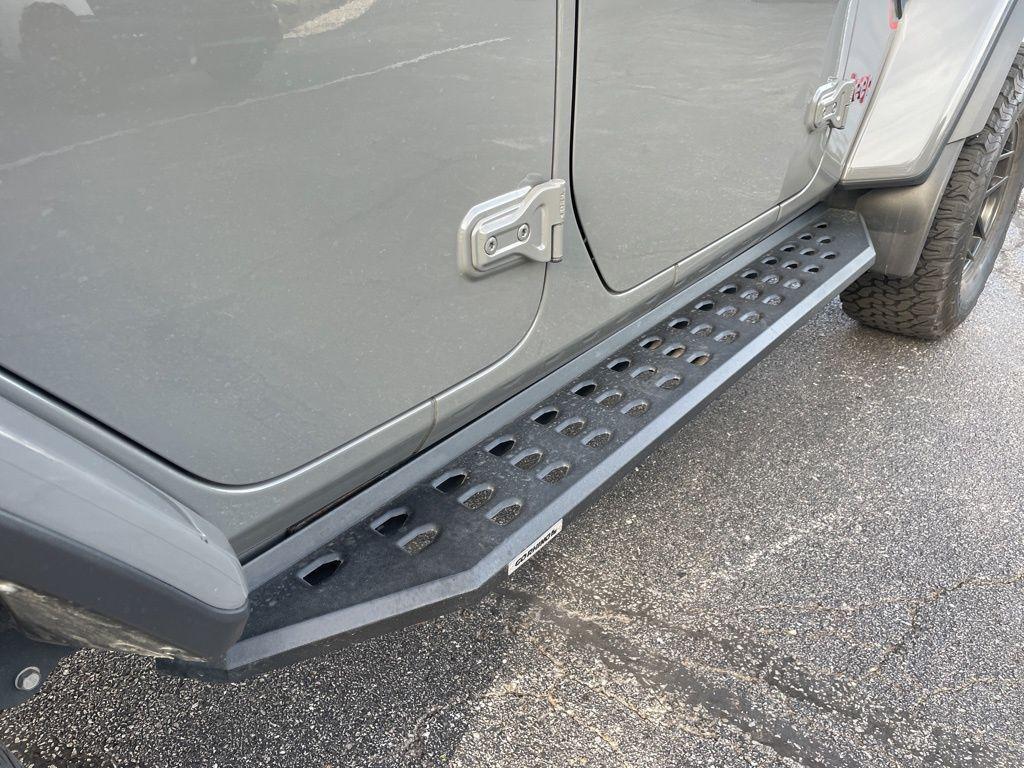 used 2022 Jeep Wrangler Unlimited car, priced at $59,910