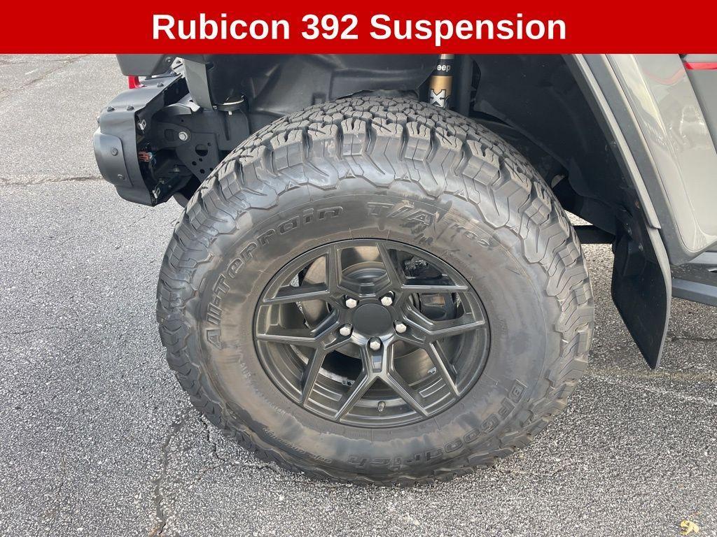 used 2022 Jeep Wrangler Unlimited car, priced at $59,910