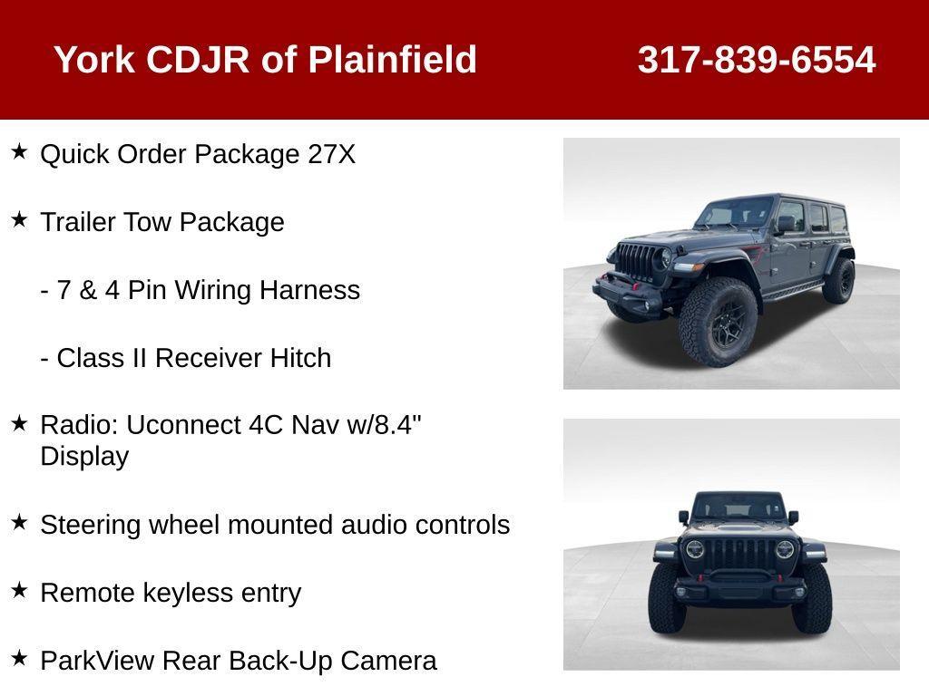 used 2022 Jeep Wrangler Unlimited car, priced at $59,910