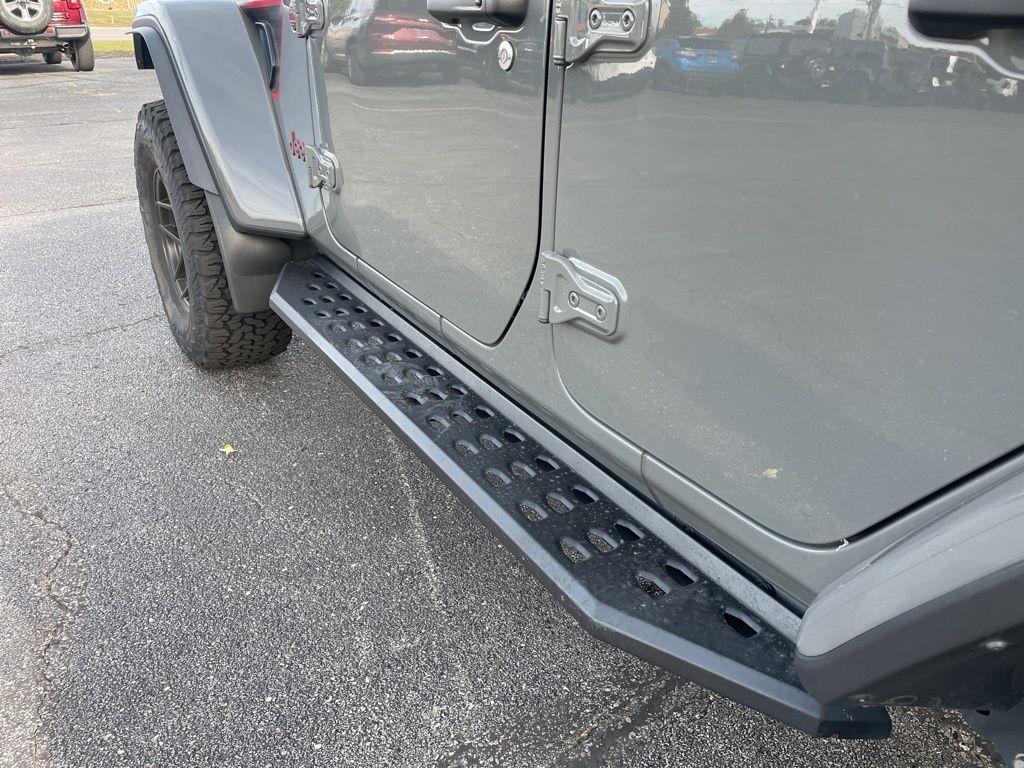 used 2022 Jeep Wrangler Unlimited car, priced at $59,910