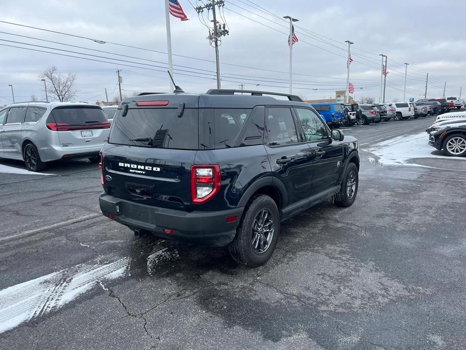 used 2022 Ford Bronco Sport car, priced at $26,375