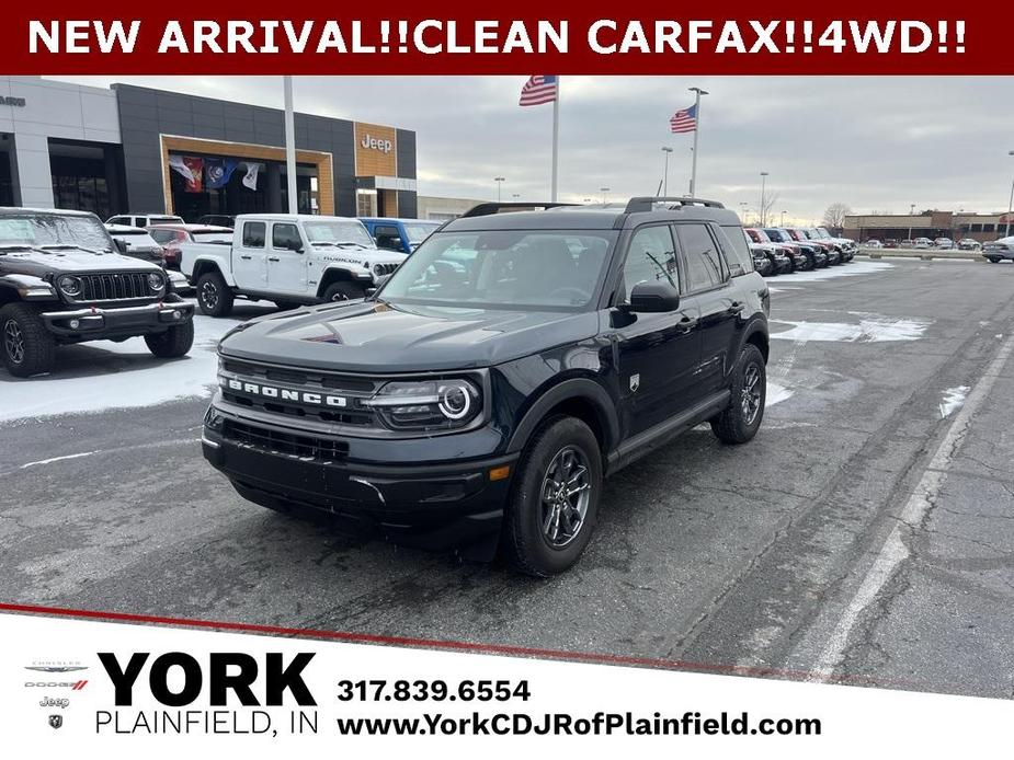 used 2022 Ford Bronco Sport car, priced at $26,375