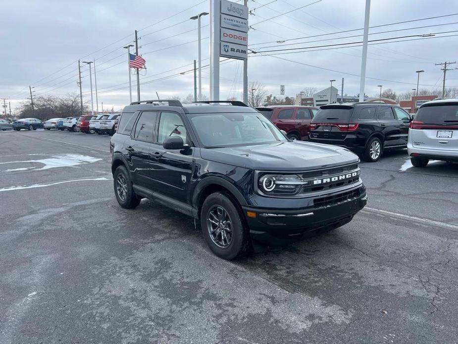 used 2022 Ford Bronco Sport car, priced at $26,375