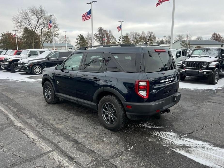 used 2022 Ford Bronco Sport car, priced at $26,375