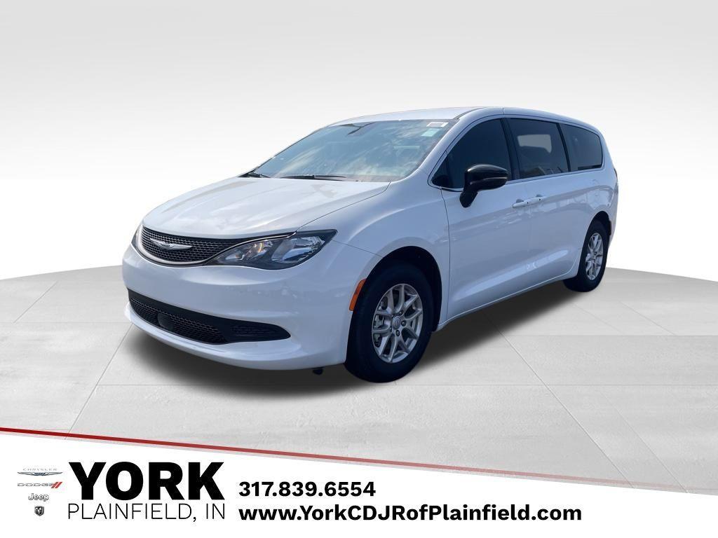 new 2025 Chrysler Voyager car, priced at $39,781