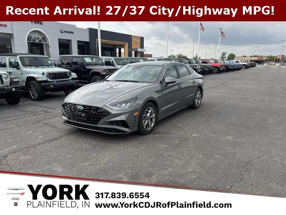 used 2021 Hyundai Sonata car, priced at $20,243