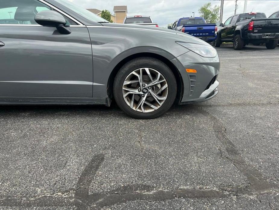 used 2021 Hyundai Sonata car, priced at $20,243