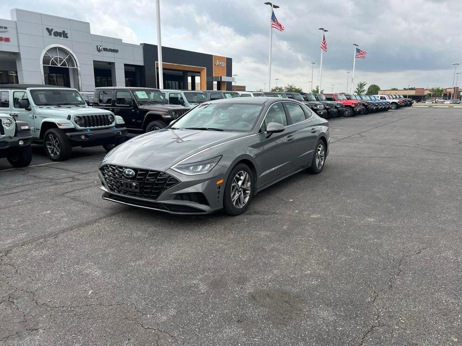 used 2021 Hyundai Sonata car, priced at $20,243