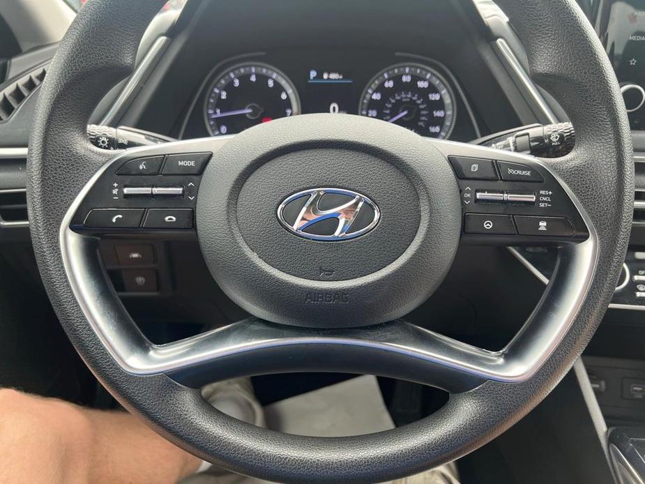 used 2021 Hyundai Sonata car, priced at $20,243