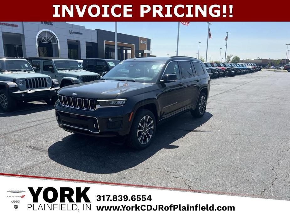 new 2024 Jeep Grand Cherokee L car, priced at $54,994