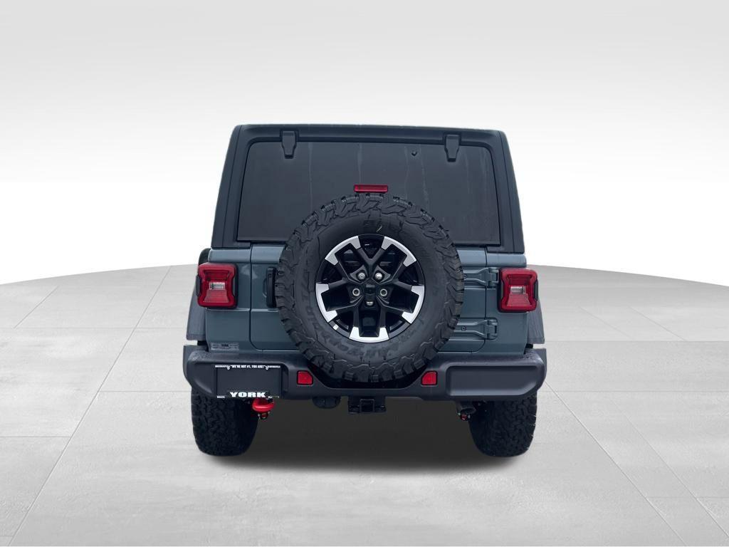 new 2025 Jeep Wrangler car, priced at $60,300