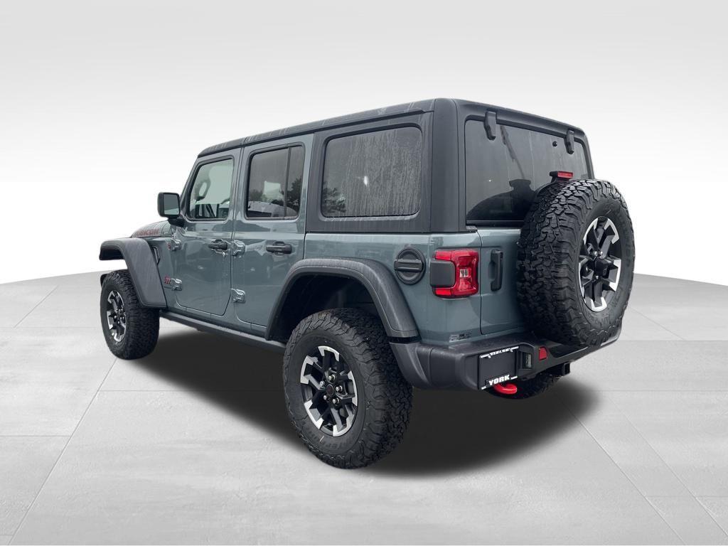 new 2025 Jeep Wrangler car, priced at $60,300