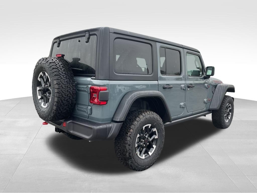 new 2025 Jeep Wrangler car, priced at $60,300