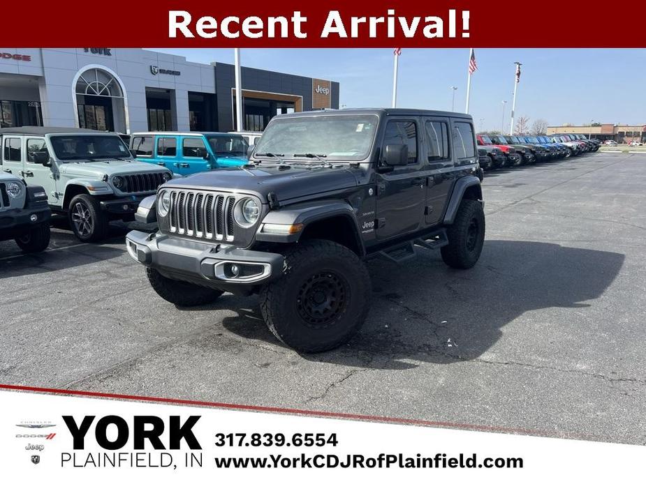 used 2018 Jeep Wrangler Unlimited car, priced at $29,876